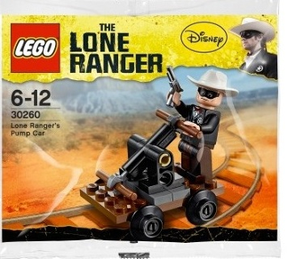 Lone Ranger's Pump Car polybag, 30260 Building Kit LEGO®   