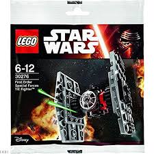 First Order Special Forces TIE Fighter, 30276-1 Building Kit LEGO®   