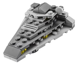 First Order Star Destroyer - Mini polybag, 30277 Building Kit LEGO®   
