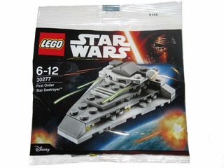 First Order Star Destroyer - Mini polybag, 30277 Building Kit LEGO®   