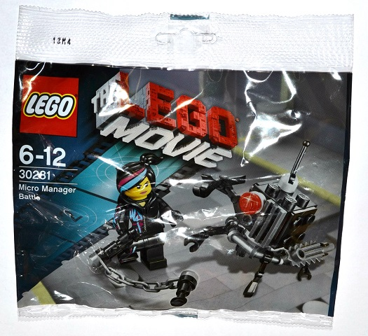 Micro Manager Battle polybag 30281 Building Kit LEGO®   