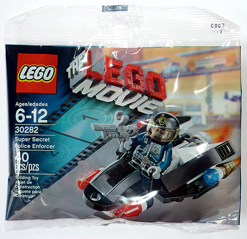 Super Secret Police Enforcer polybag  30282 Building Kit LEGO®   