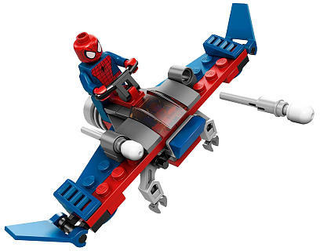 Spider-Man Glider polybag, 30302 Building Kit LEGO®   