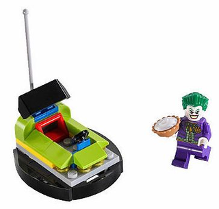 The Joker Bumper Car polybag, 30303 Building Kit LEGO®   
