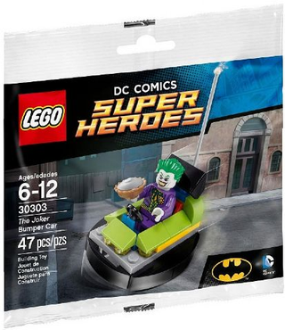 The Joker Bumper Car polybag, 30303 Building Kit LEGO®   