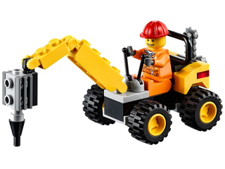 Demolition Driller polybag 30312 Building Kit LEGO®   