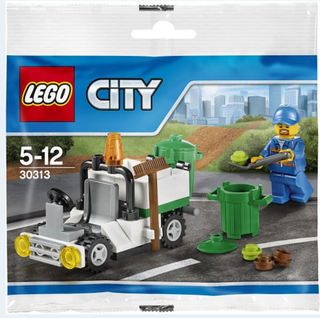 Garbage Truck polybag 30313 Building Kit LEGO®   