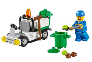 Garbage Truck polybag 30313 Building Kit LEGO®   