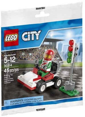 Go-Kart Racer polybag 30314 Building Kit LEGO®   
