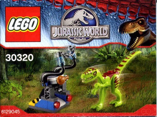 Gallimimus Trap Polybag 30320 Building Kit LEGO®   