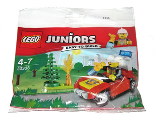 Juniors Fire Car polybag 30338 Building Kit LEGO®   