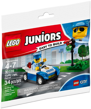 Traffic Light Patrol polybag 30339 Building Kit LEGO®   