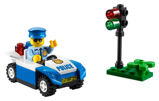 Traffic Light Patrol polybag 30339 Building Kit LEGO®   