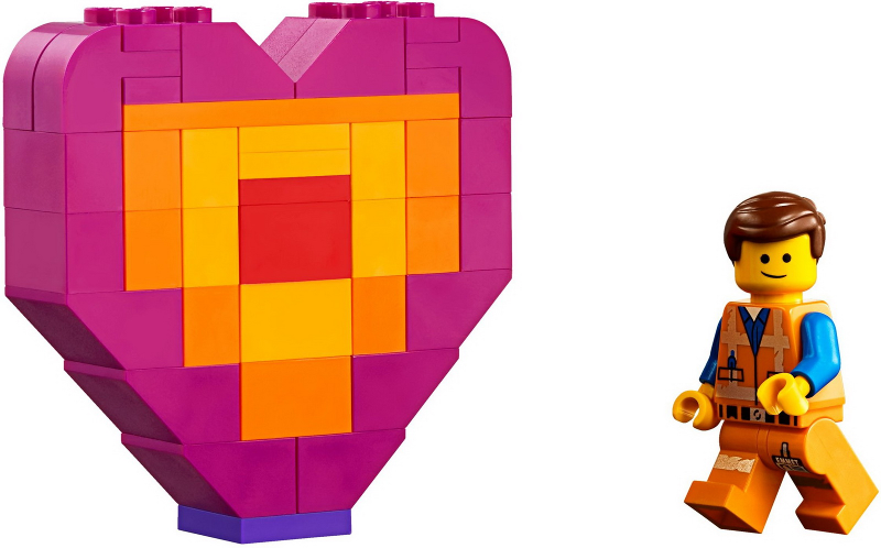 Emmet's 'Piece' Offering polybag, 30340 Building Kit LEGO®   