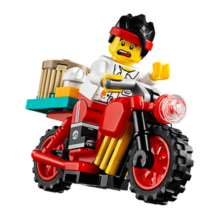 Monkie Kid's Delivery Bike polybag, 30341 Building Kit LEGO®   