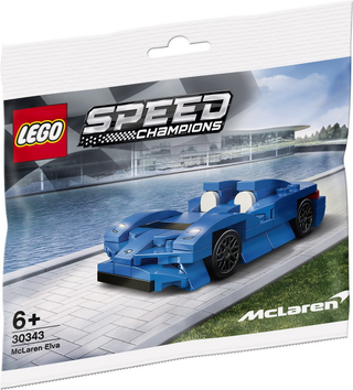 McLaren Elva polybag, 30343-1 Building Kit LEGO®   