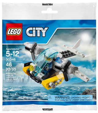 Prison Island Helicopter polybag 30346 Building Kit LEGO®   