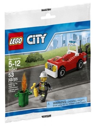Fire Car polybag 30347 Building Kit LEGO®   