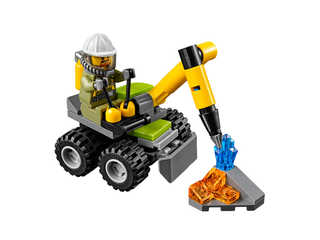 Volcano Jackhammer  Polybag 30350 Building Kit LEGO®   