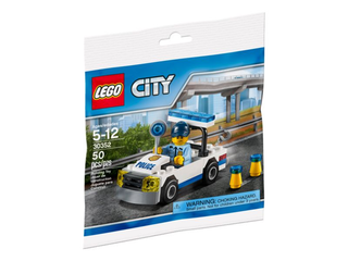 Police Car polybag 30352 Building Kit LEGO®   