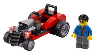 Hot Rod polybag 30354 Building Kit LEGO®   
