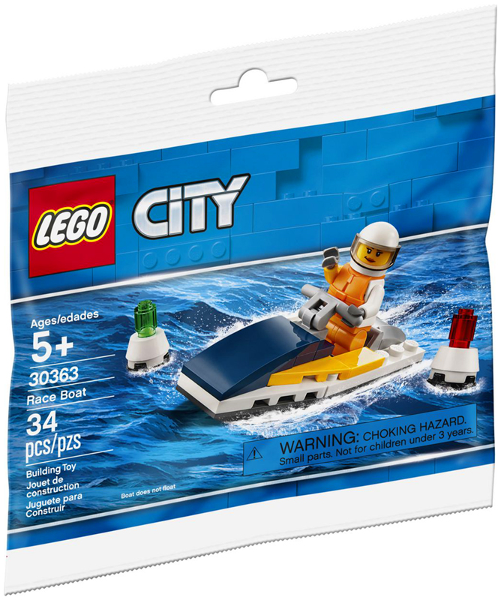 Race Boat polybag 30363