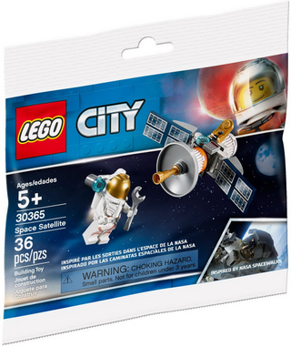 Space Satellite 30365 Building Kit LEGO®   