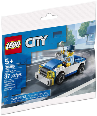 Police Car polybag 30366 Building Kit LEGO®   