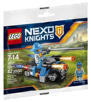 Knight's Cycle polybag, 30371 Building Kit LEGO®   