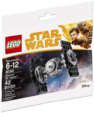 Imperial TIE Fighter - Mini polybag, 30381 Building Kit LEGO®   