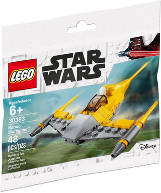 Naboo Starfighter - Mini polybag, 30383-1 Building Kit LEGO®   