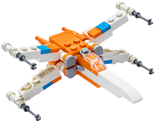 Poe Dameron's X-wing Fighter - Mini polybag, 30386-1 Building Kit LEGO®   