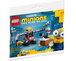 Bob Minion with Robot Arms polybag 30387 Building Kit LEGO®   