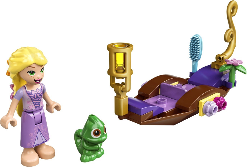 RAPUNZEL - LEGO DISNEY MINIFIGURA (dp055)