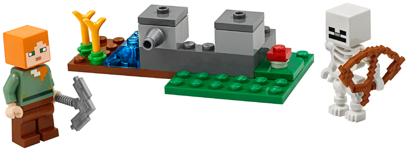 The Skeleton Defense polybag, 30394 Building Kit LEGO®   