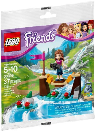 Adventure Camp Bridge polybag, 30398 Building Kit LEGO®   