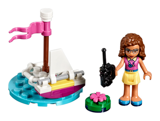 Olivia's Remote Control Boat polybag, 30403 Building Kit LEGO®   