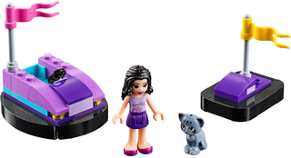 Emma's Bumper Cars polybag, 30409 Building Kit LEGO®   