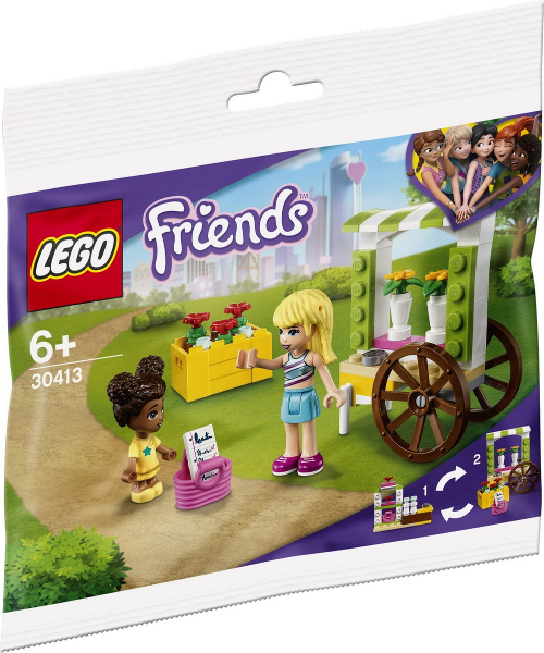 Flower Cart polybag, 30413 Building Kit LEGO®   