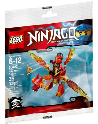 Kai's Mini Dragon polybag, 30422 Building Kit LEGO®   