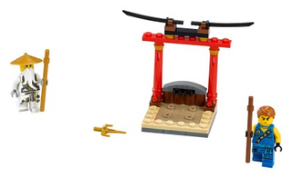 Wu-CRU Training Dojo Polybag 30424 Building Kit LEGO®   