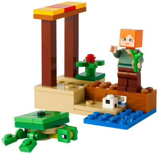 The Turtle Beach polybag, 30432 Building Kit LEGO®   