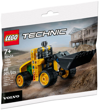 Volvo Wheel Loader polybag, 30433 Building Kit LEGO®   