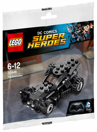 The Batmobile polybag, 30446 Building Kit LEGO®   