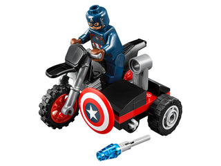 Captain America's Motorcycle, 30447 Building Kit LEGO®   