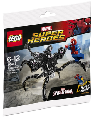 Spider-Man Vs. The Venom Symbiote polybag, 30448 Building Kit LEGO®   