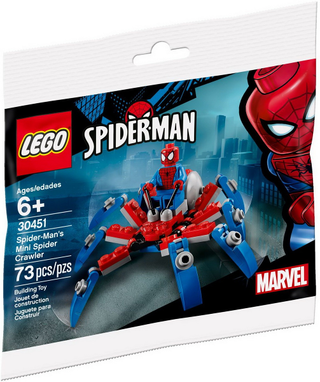 Spider-Man's Mini Spider Crawler polybag, 30451 Building Kit LEGO®   