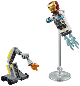 Iron Man and Dum-E polybag, 30452 Building Kit LEGO®   
