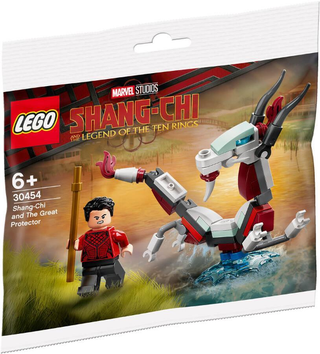 Shang-Chi and The Great Protector polybag, 30454 Building Kit LEGO®   