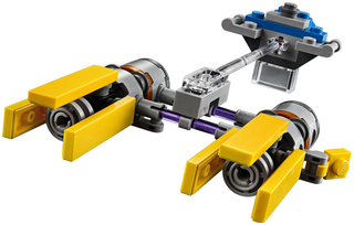 Podracer - Mini polybag, 30461 Building Kit LEGO®   